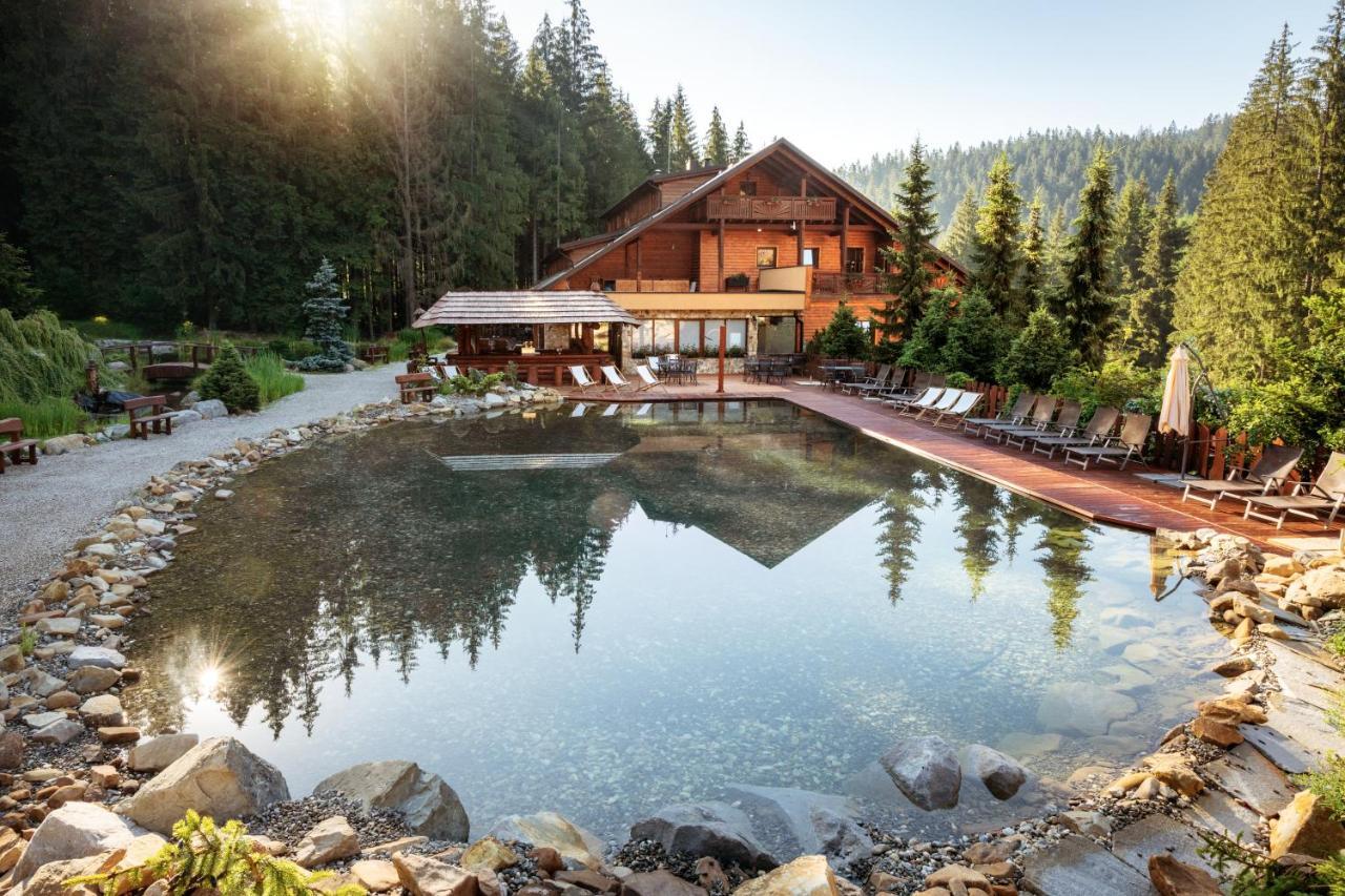 Wellness Hotel Ondrasuv Dvur Bila  Exteriör bild